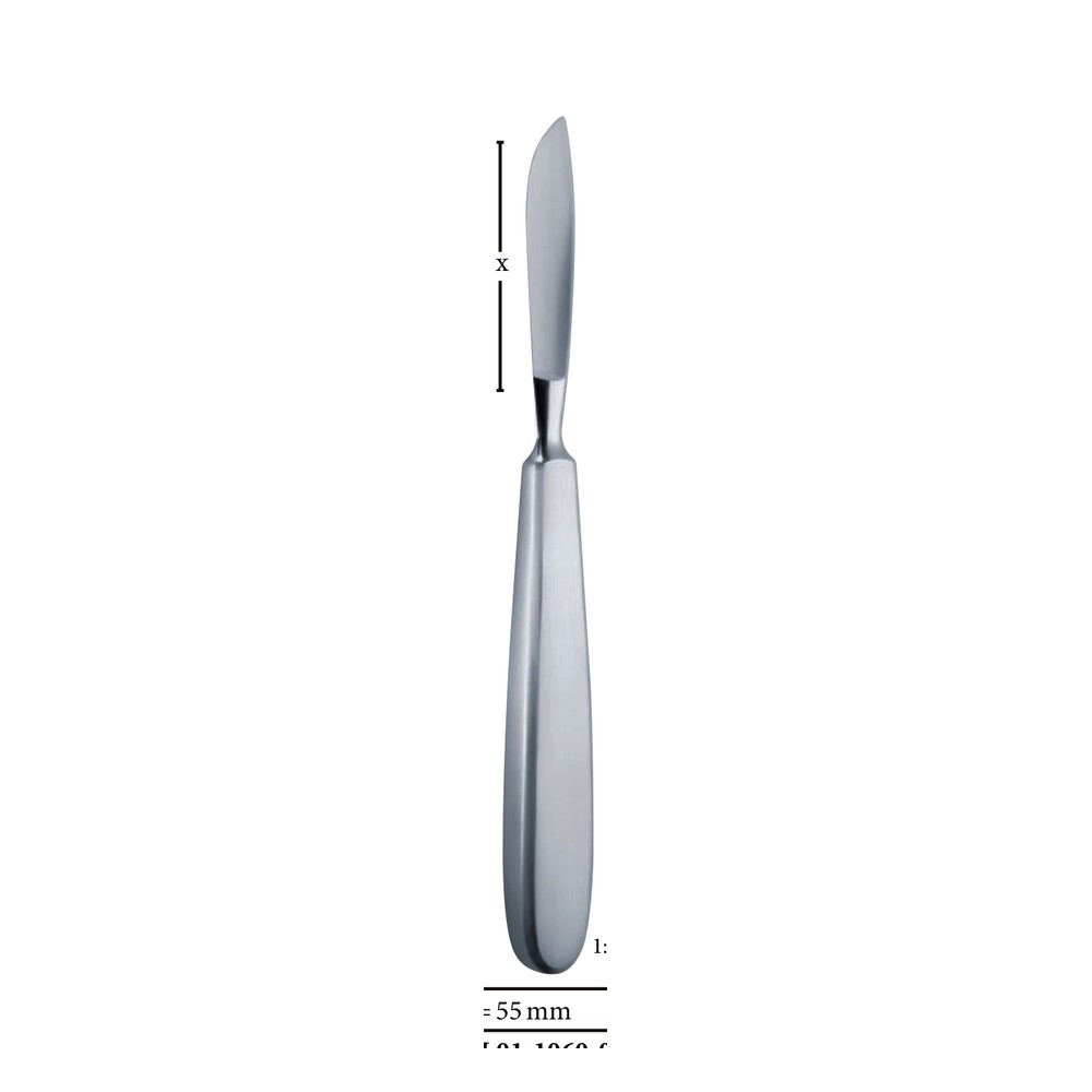 Catlin x =160 mm, double cutting edge 290 mm 29 cm SCALPELS,KNIVES-AMPUTATION/RESECTION KNIVES 1 Catlin x =160 mm, double cutting edge 290 mm 29 cm SCALPELS,KNIVES-AMPUTATION/RESECTION KNIVES
