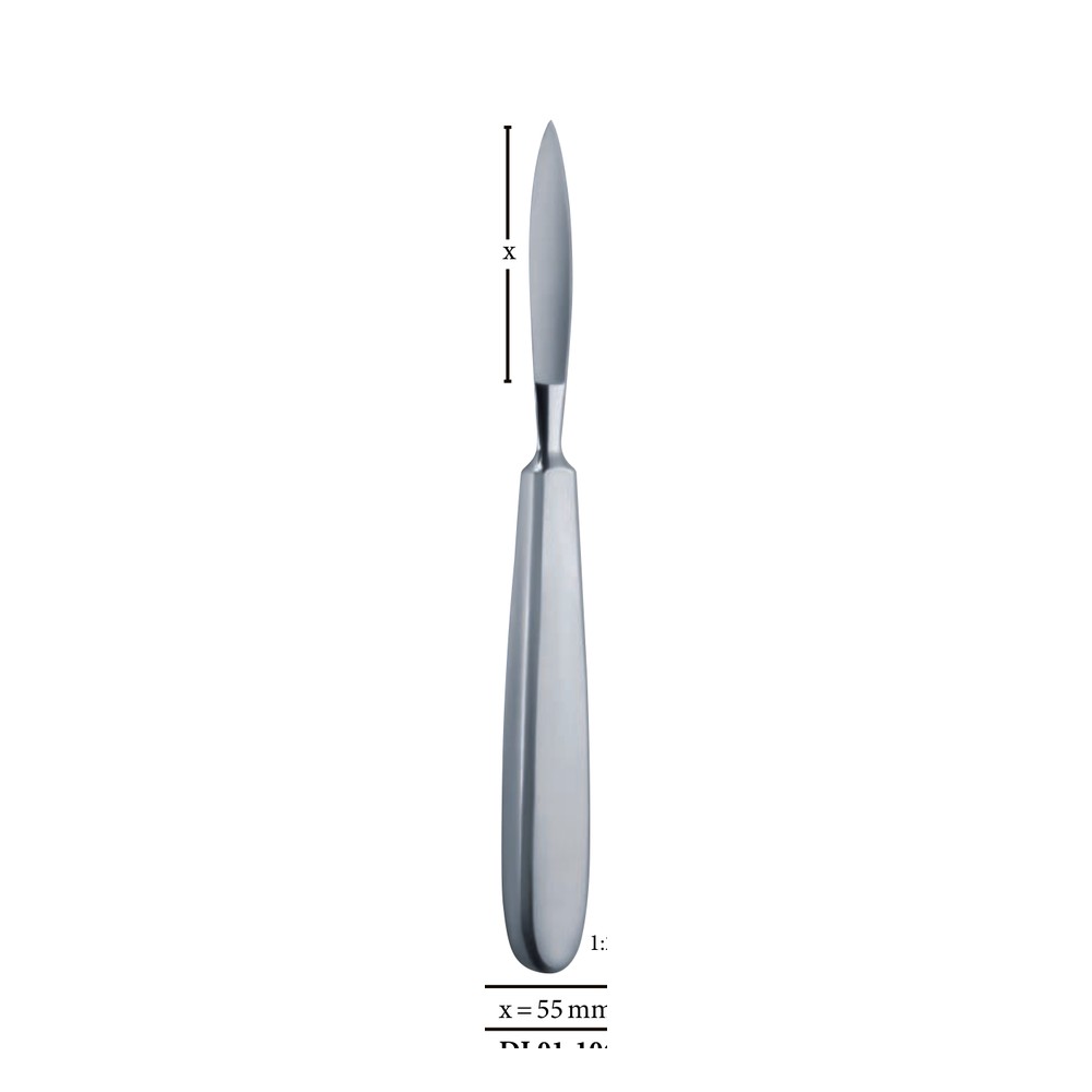 Langenbeck x = 120 mm SCALPELS,KNIVES-AMPUTATION/RESECTION KNIVES 1 Langenbeck x = 120 mm SCALPELS,KNIVES-AMPUTATION/RESECTION KNIVES