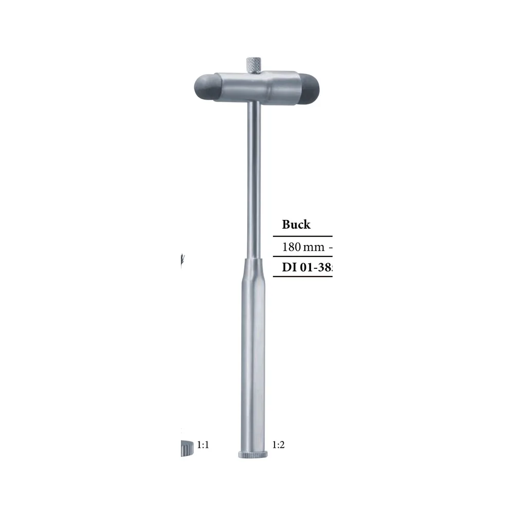 Buck 180 mm 18 cm DIAGNOSTICS,ANAESTHESIA -PERCUSSION HAMMERS 1 Buck 180 mm 18 cm DIAGNOSTICS,ANAESTHESIA -PERCUSSION HAMMERS