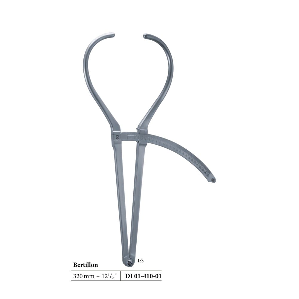 Bertillon 320 mm 32 cm Measuring instruments 1 Bertillon 320 mm 32 cm Measuring instruments