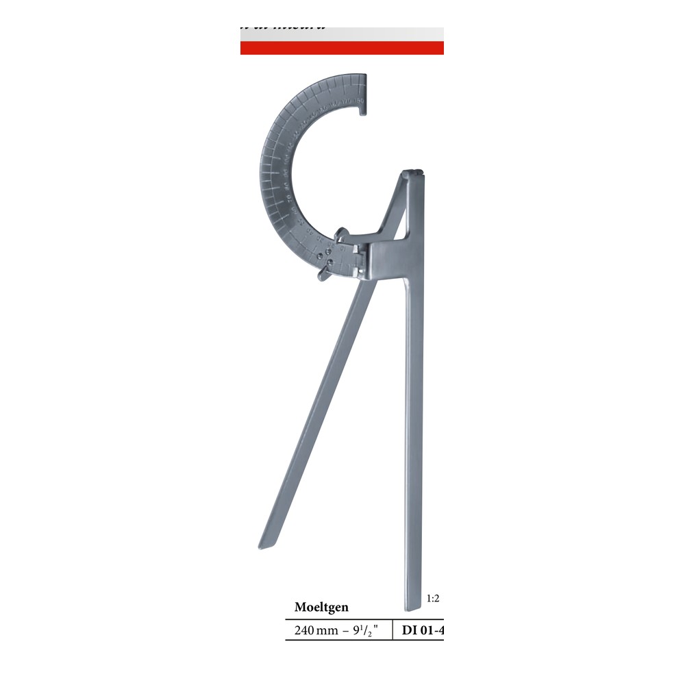 Moeltgen 240 mm 24 cm Measuring instruments 1 Moeltgen 240 mm 24 cm Measuring instruments