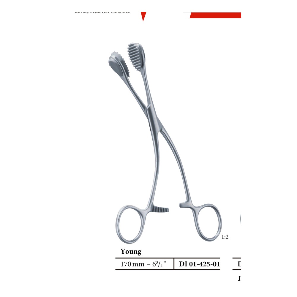1 Pair rubber-inserts DIAGNOSTICS, ANAESTHESIA-TONGUE HOLDING FORCEPS 1 1 Pair rubber-inserts DIAGNOSTICS, ANAESTHESIA-TONGUE HOLDING FORCEPS