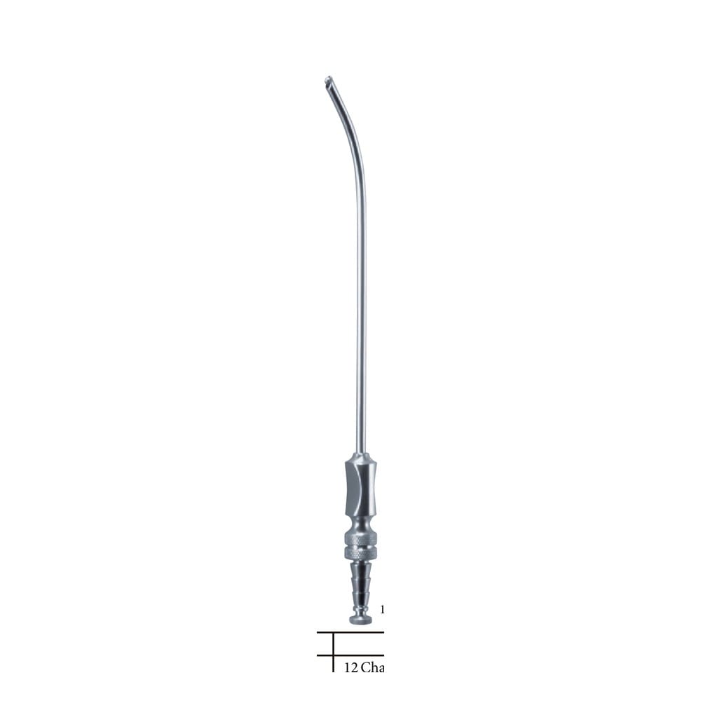 Fergusson Suction 9 Fr 185mm — Transoral Laser Microsurgery 1 Fergusson Suction 9 Fr 185mm — Transoral Laser Microsurgery
