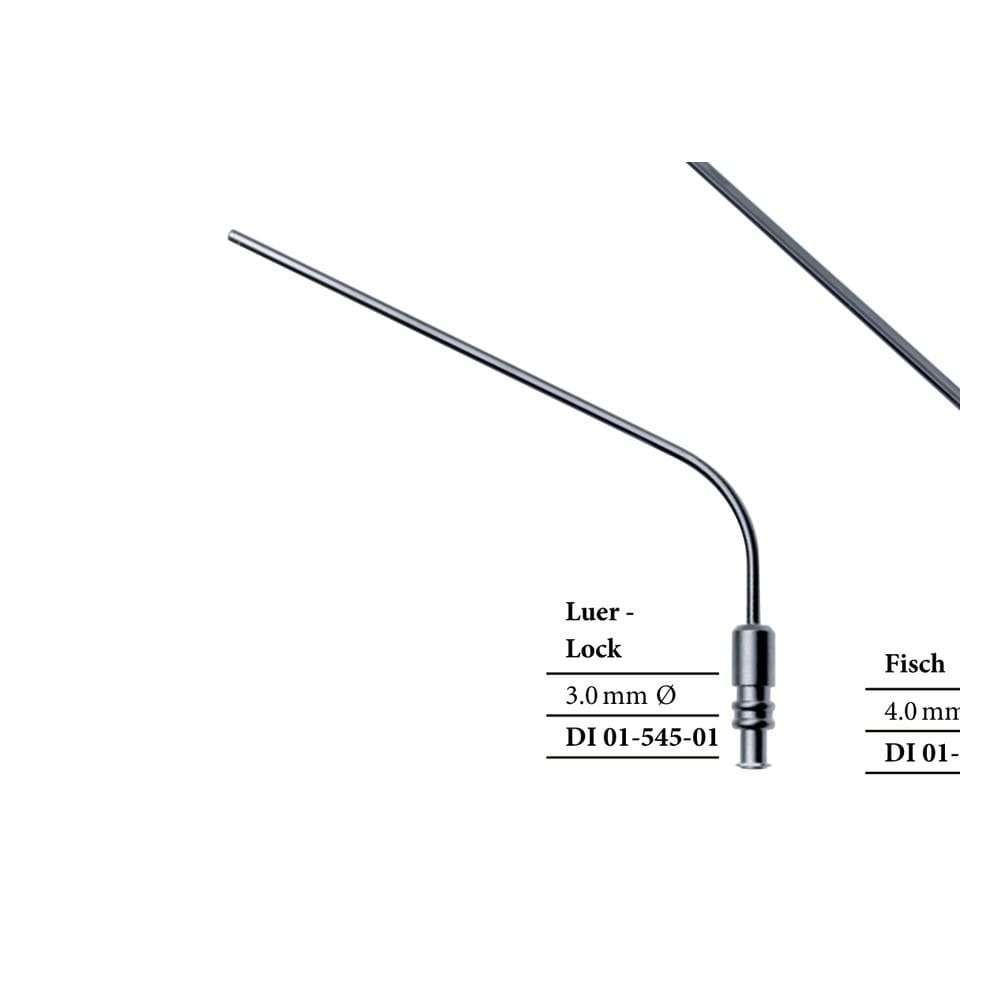 Luer - Lock x =3 mm ASPIRATION, PROBES - SUCTION TUBES 1 Luer - Lock x =3 mm ASPIRATION, PROBES - SUCTION TUBES
