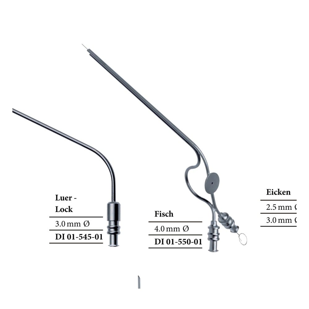 Fisch x =4 mm ASPIRATION, PROBES - SUCTION TUBES 1 Fisch x =4 mm ASPIRATION, PROBES - SUCTION TUBES