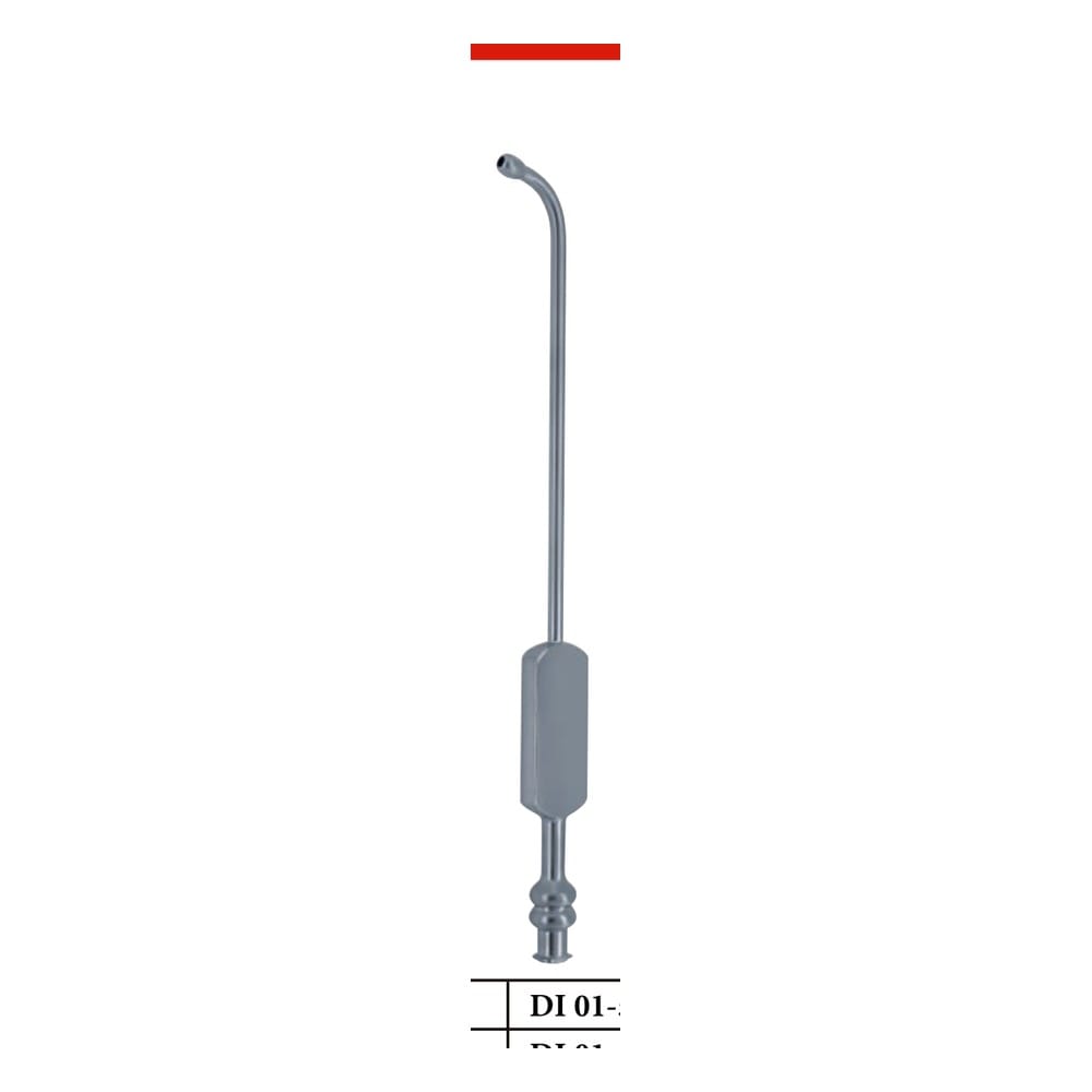 Eicken Suction 2.5mm Strongly Curved — Posterior Glottis 1 Eicken Suction 2.5mm Strongly Curved — Posterior Glottis