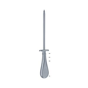 Uckermann 130 mm 13 cm ASPIRATION, PROBES - TROCARS
