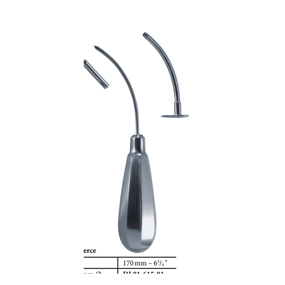 Pierce Trocar 3mm 170mm — Thoracic Drainage Pattern 1 Pierce Trocar 3mm 170mm — Thoracic Drainage Pattern