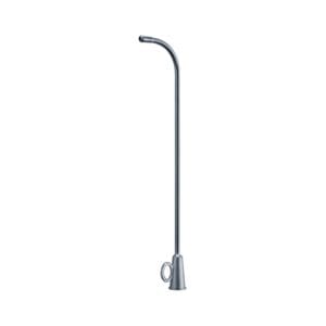 Tube end piece for eustachian catheter 15 cm ASPIRATION, PROBES - TROCARS