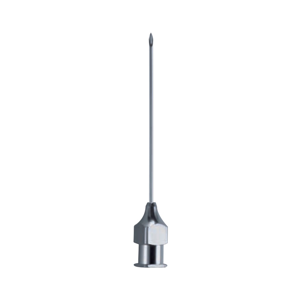 Hypodermic needles x =6 mm,18 Char./Fr., Lancet tip 195 mm 19.5 cm Hypodermic needles 1 Hypodermic needles x =6 mm,18 Char./Fr., Lancet tip 195 mm 19.5 cm Hypodermic needles