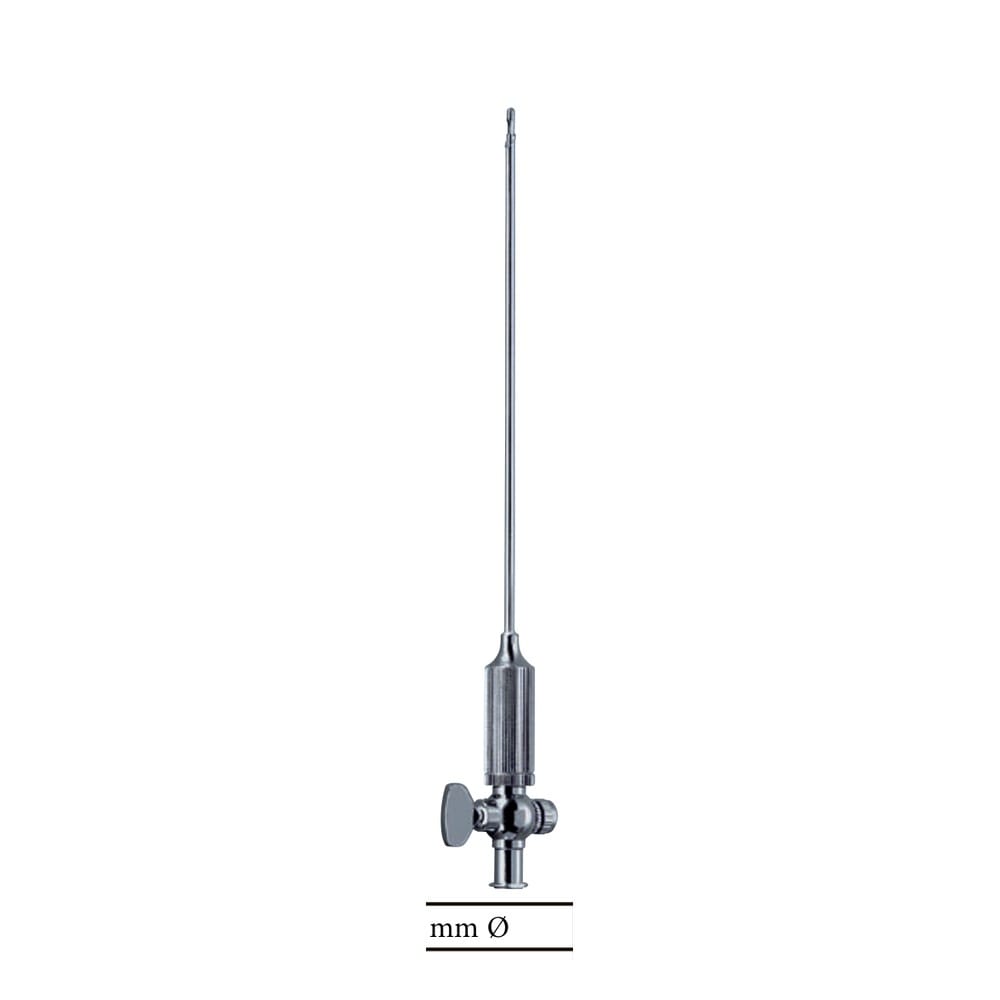 Veres Insufflation Needle 2.0×120mm — Obese Laparoscopy 1 Veres Insufflation Needle 2.0×120mm — Obese Laparoscopy