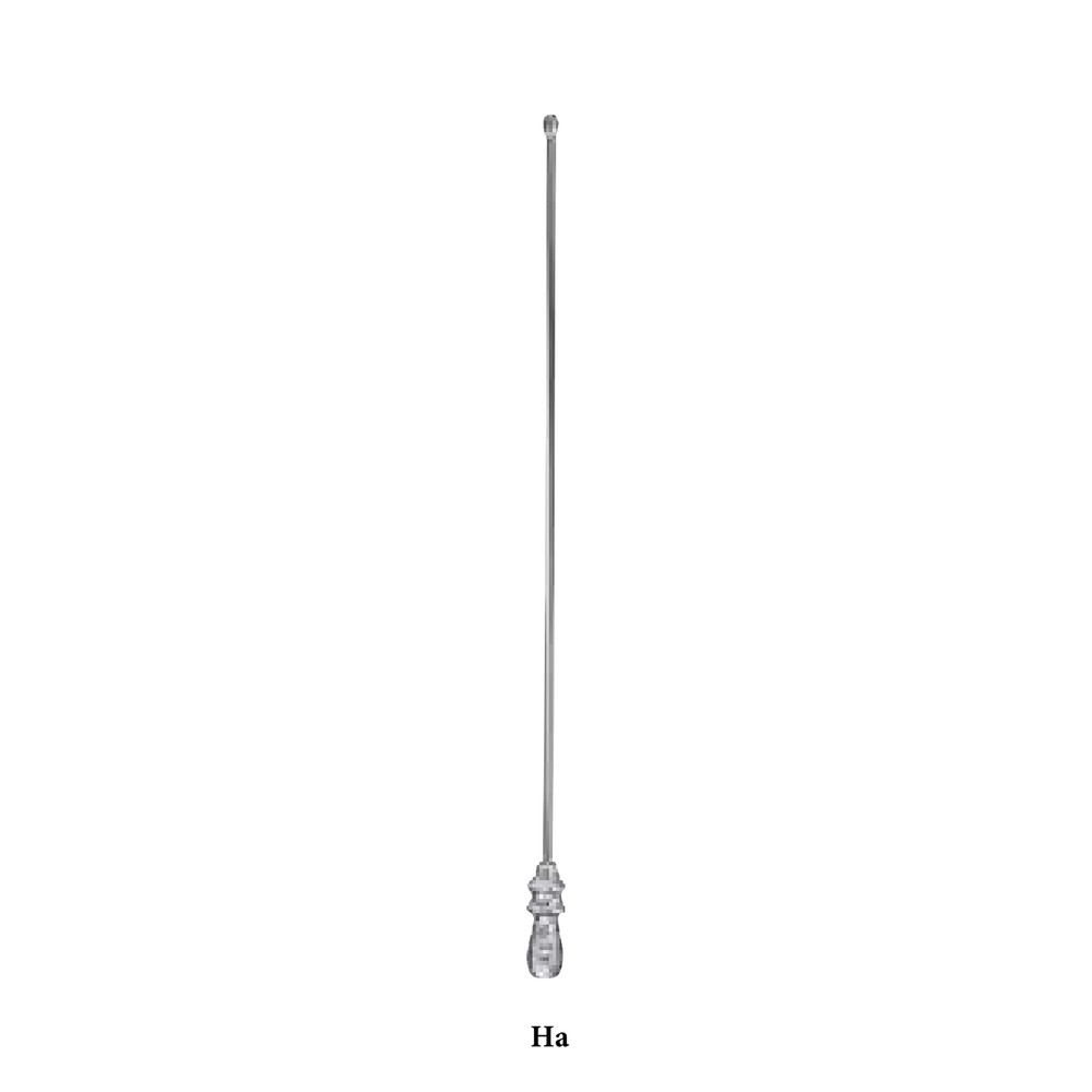 Hajek Diam. of tip 3.5 mm Gall Bladder-, Liver-Instruments (3 mm) 1 Hajek Diam. of tip 3.5 mm Gall Bladder-, Liver-Instruments (3 mm)