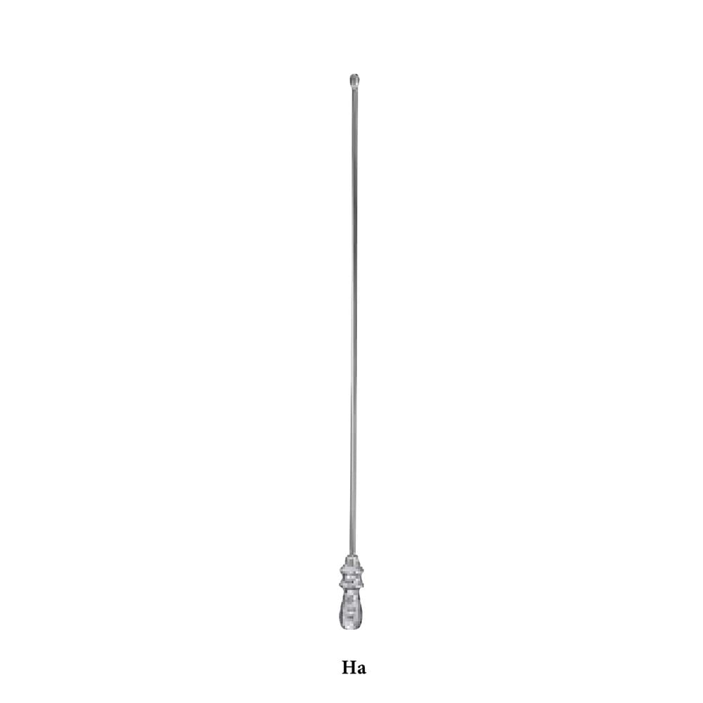 Moynihan Diam. of tip 5 mm, Gall stone probe and -scoop of tin, malleable 365 mm 36.5 cm Gall Bladder-, Liver-Instruments 1 Moynihan Diam. of tip 5 mm, Gall stone probe and -scoop of tin, malleable 365 mm 36.5 cm Gall Bladder-, Liver-Instruments