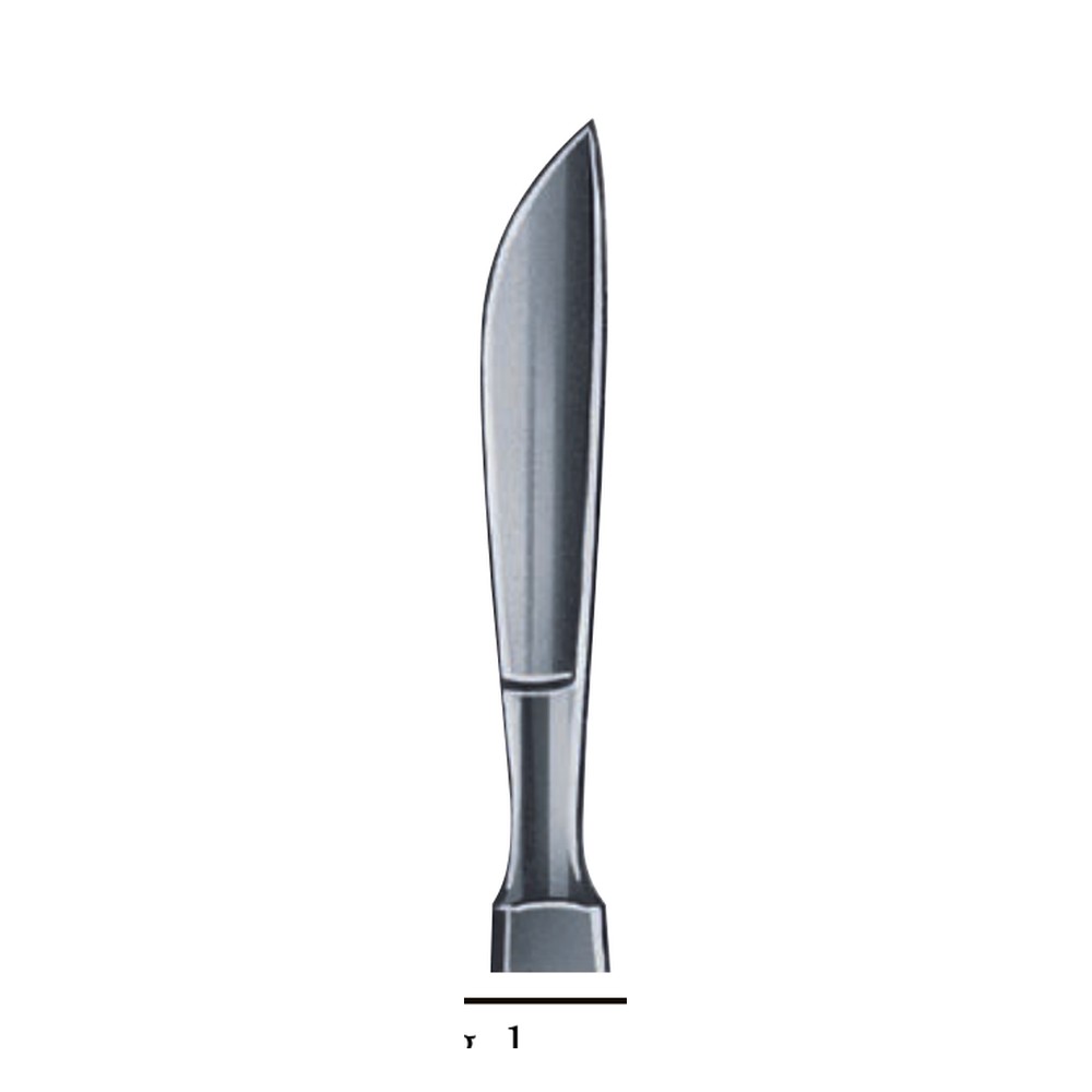 Dieffebach fig. 1 160 mm 16 cm SCALPELS, KNIVES - OPERATING KNIVES 1 Dieffebach fig. 1 160 mm 16 cm SCALPELS, KNIVES – OPERATING KNIVES