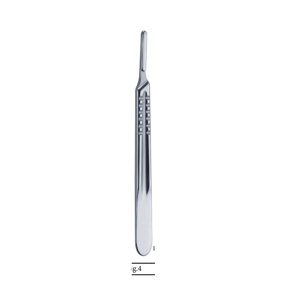 Fig. 18, For handles SCALPELS,KNIVES - SCALPEL/B.P HANDLES 1 Fig. 18, For handles SCALPELS,KNIVES – SCALPEL/B.P HANDLES