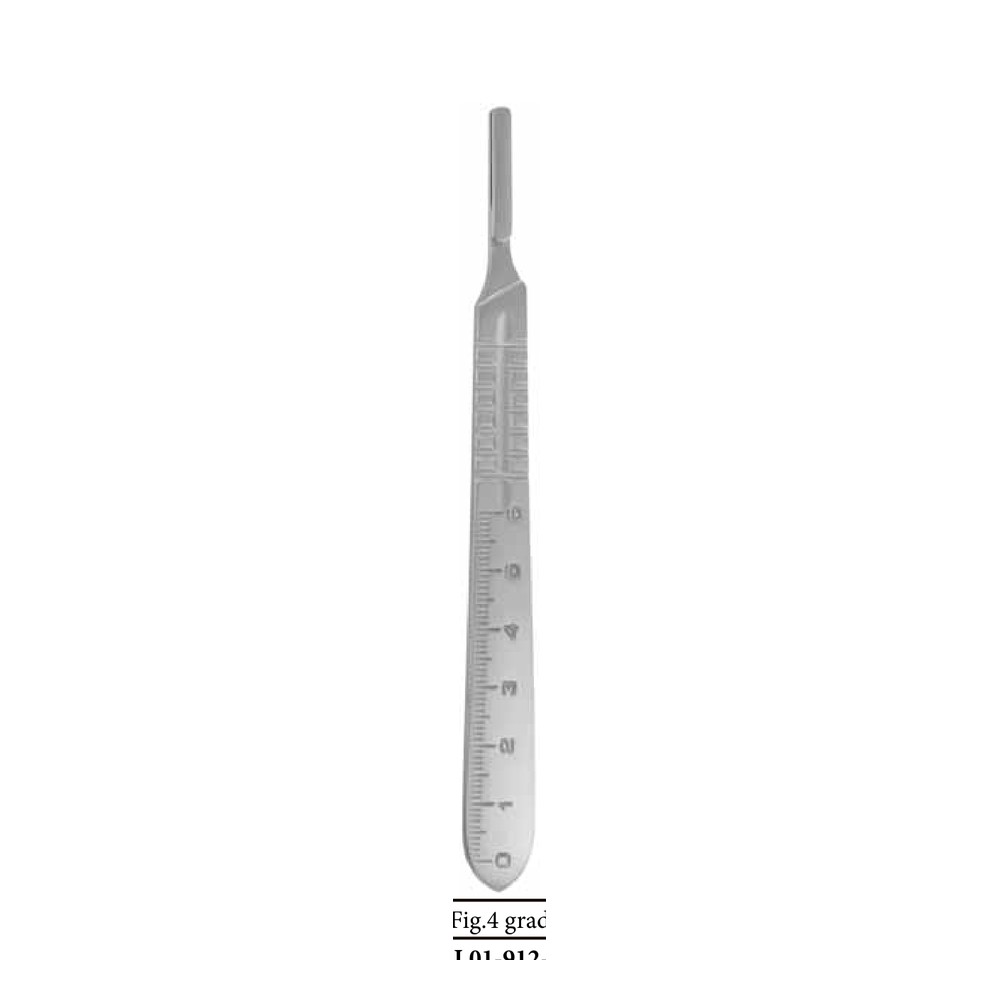 Fig. 20, For handles SCALPELS,KNIVES - SCALPEL/B.P HANDLES 1 Fig. 20, For handles SCALPELS,KNIVES – SCALPEL/B.P HANDLES