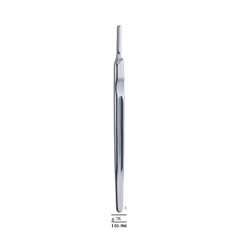 Fig. 7 SCALPELS,KNIVES - SCALPEL/B.P HANDLES 1 Fig. 7 SCALPELS,KNIVES – SCALPEL/B.P HANDLES