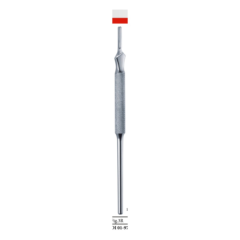 Fig. 3 R SCALPELS,KNIVES - SCALPEL/B.P HANDLES 1 Fig. 3 R SCALPELS,KNIVES – SCALPEL/B.P HANDLES