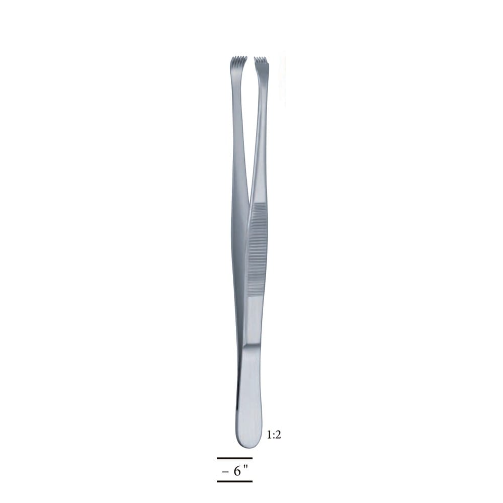 Lerche Tissue Forceps — 150 mm (15 cm) 1 Lerche Tissue Forceps — 150 mm (15 cm)