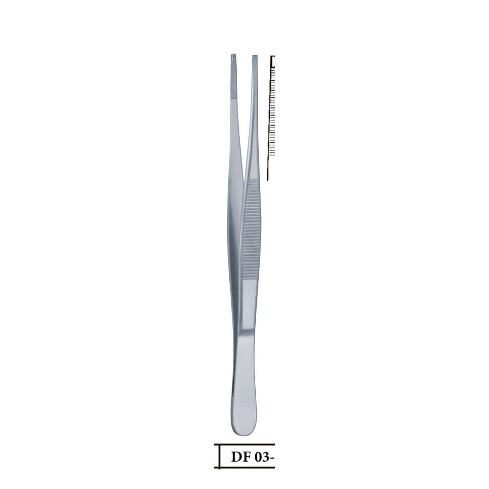 Adlerkreutz Tissue Forceps — 150 mm (15 cm) 1 Adlerkreutz Tissue Forceps — 150 mm (15 cm)