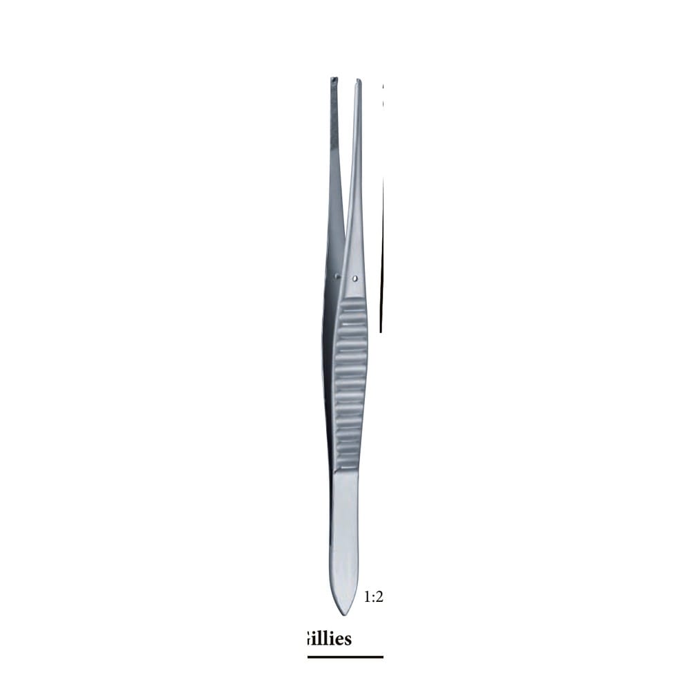 Gillies Tissue Forceps — 150 mm (15 cm) 1 Gillies Tissue Forceps — 150 mm (15 cm)