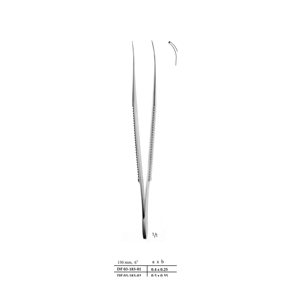Tissue Forceps — 150 mm (15 cm), Pattern 183-02 1 Tissue Forceps — 150 mm (15 cm), Pattern 183-02