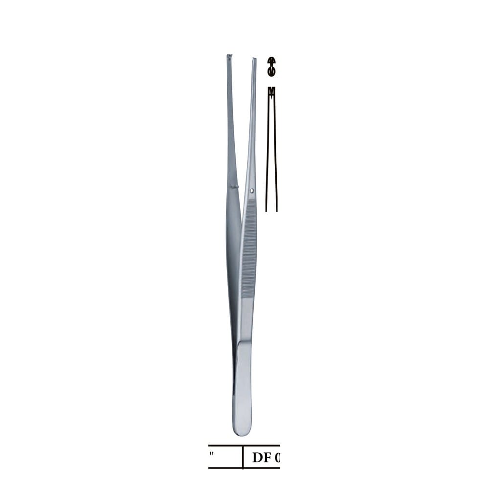 Semken Tissue Forceps — 150 mm (15 cm) 1 Semken Tissue Forceps — 150 mm (15 cm)