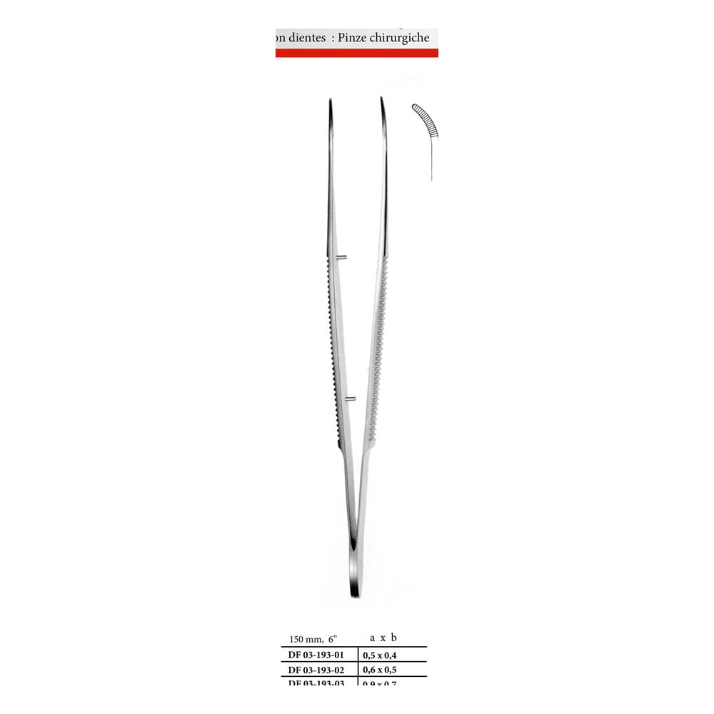 Tissue Forceps — 150 mm (15 cm), Pattern 193-05 1 Tissue Forceps — 150 mm (15 cm), Pattern 193-05