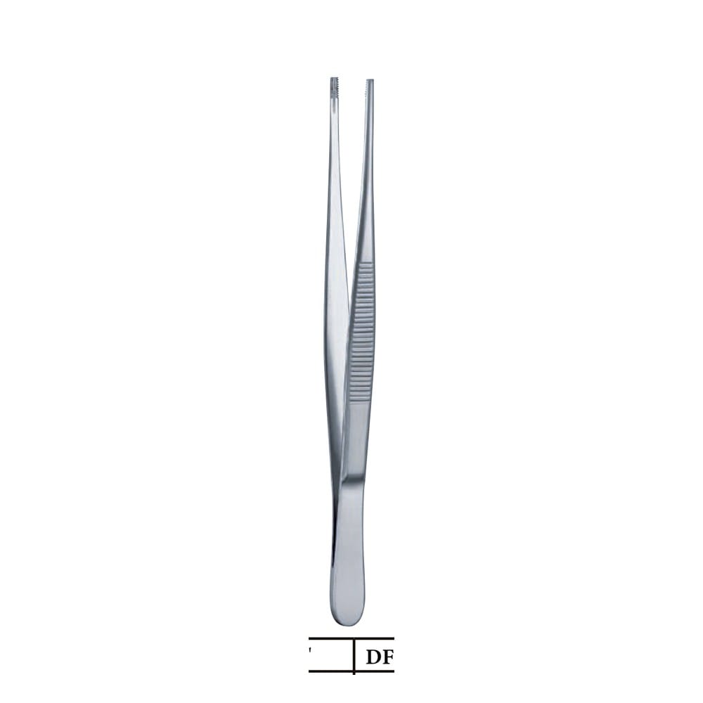 Brown Tissue Forceps — 15 cm (15.0 cm) 1 Brown Tissue Forceps — 15 cm (15.0 cm)