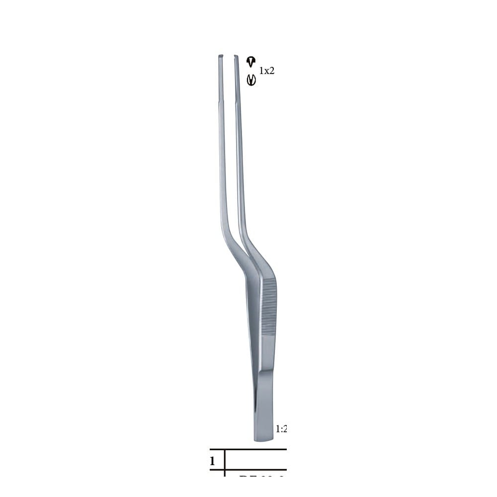 Gerald Tissue Forceps — 18 cm (18.0 cm) 1 Gerald Tissue Forceps — 18 cm (18.0 cm)