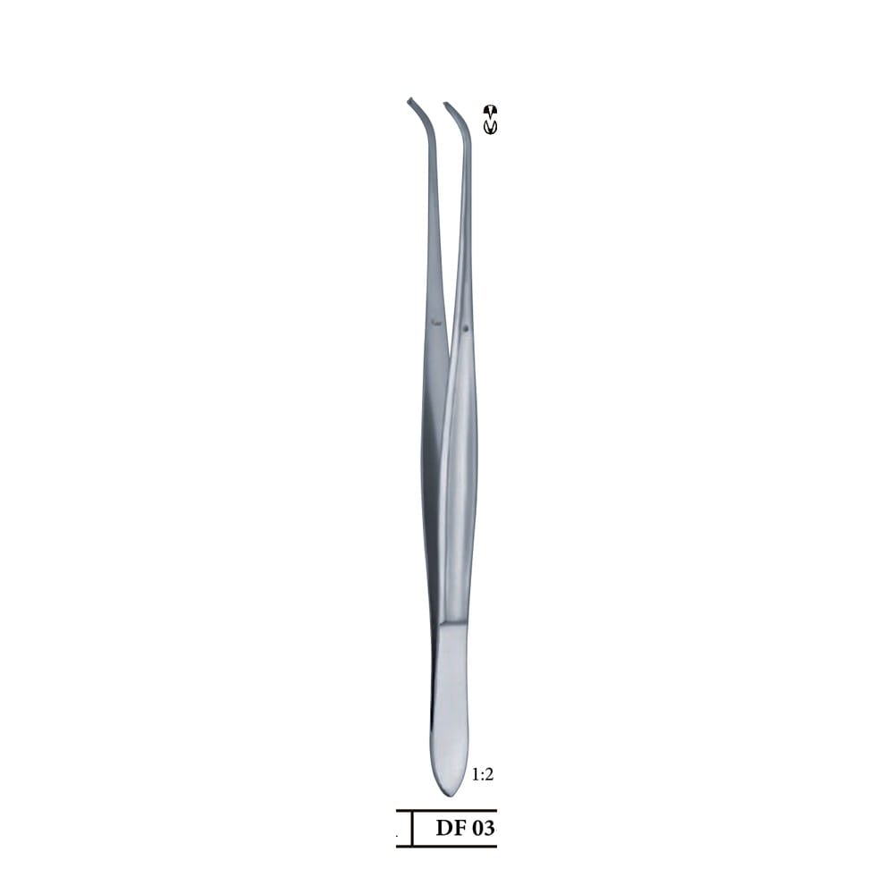 Cushing Tissue Forceps — 17 cm, Pattern 246 (17.0 cm) 1 Cushing Tissue Forceps — 17 cm, Pattern 246 (17.0 cm)
