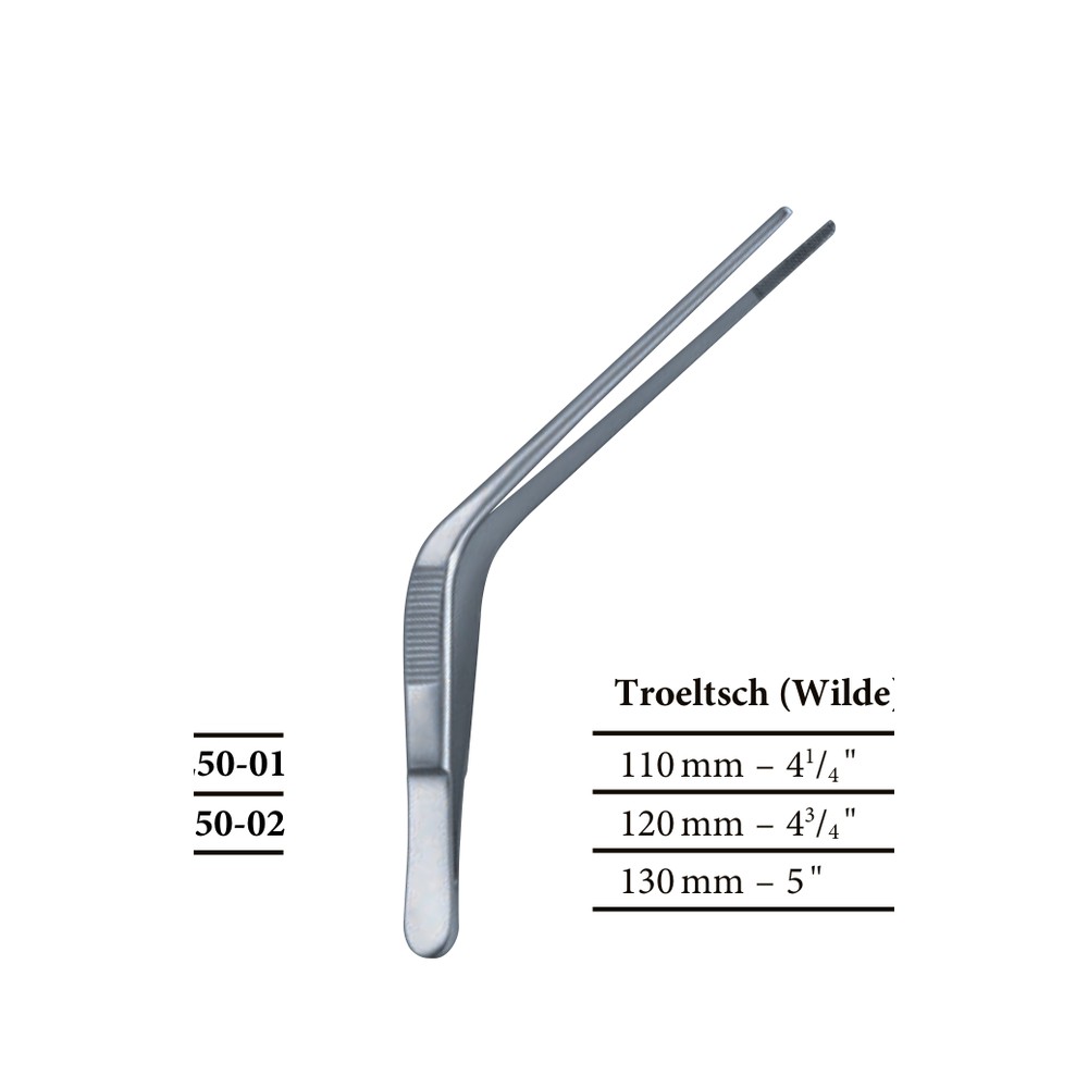 Troeltsch (Wilde) 12cm Iris forceps (12.0 cm) 1 Troeltsch (Wilde) 12cm Iris forceps (12.0 cm)