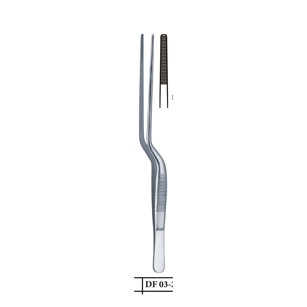 Jansen 16cm Iris forceps 1 Jansen 16cm Iris forceps