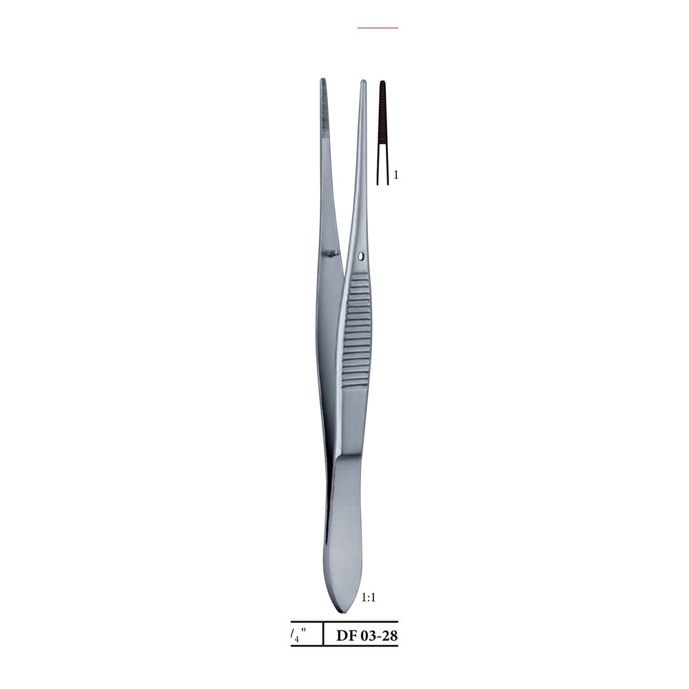 Graefe 10.5cm Iris forceps 1 Graefe 10.5cm Iris forceps