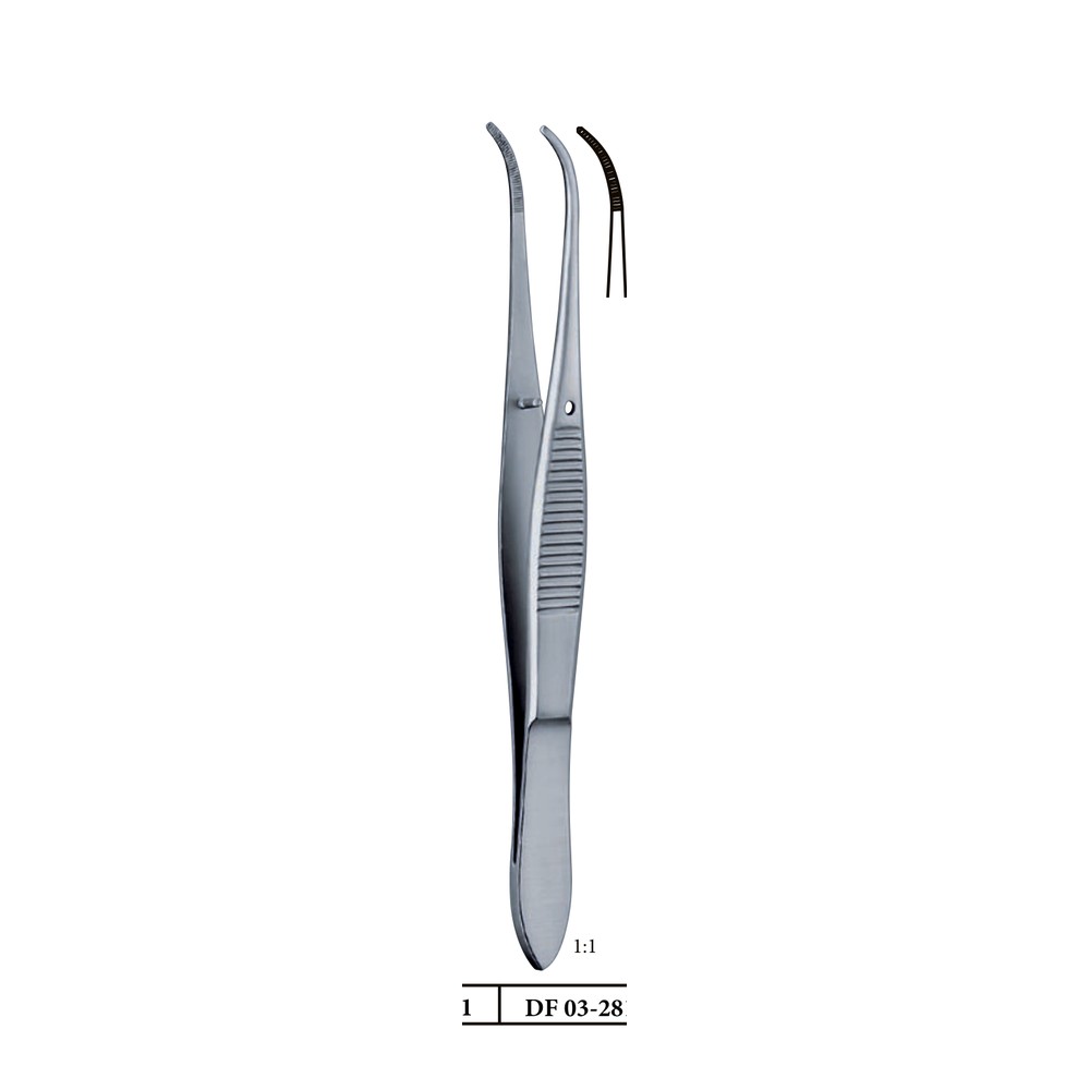 Graefe 10.5cm Iris forceps 1 Graefe 10.5cm Iris forceps