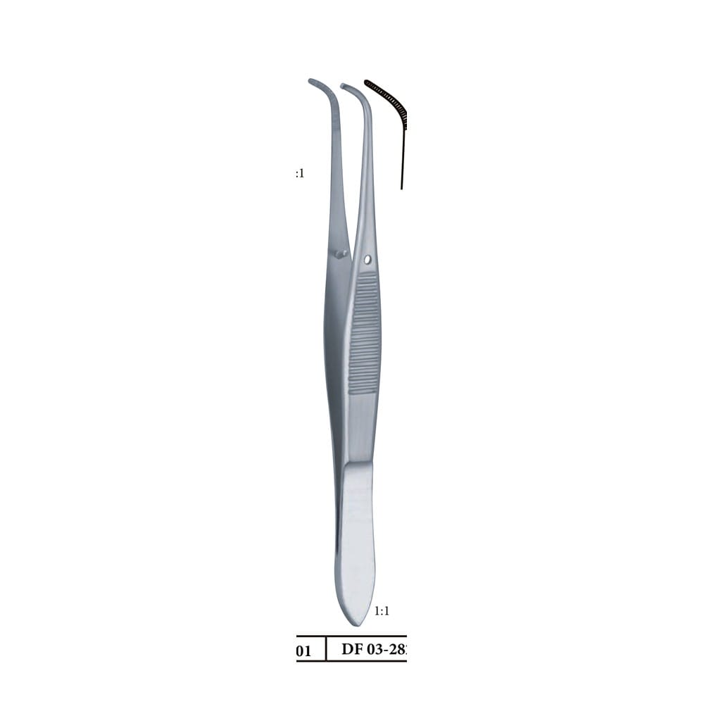 Graefe 10.5cm Iris forceps 1 Graefe 10.5cm Iris forceps