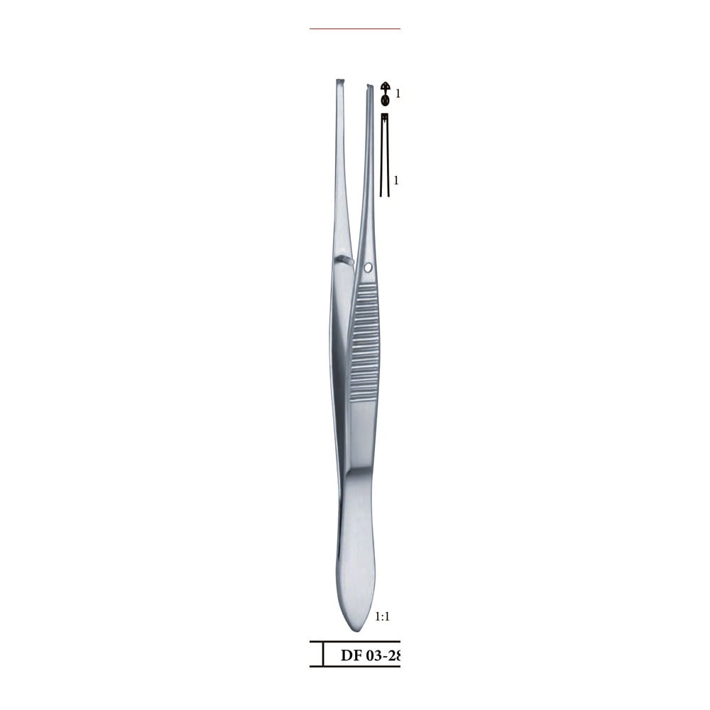 Graefe 10.5cm Iris forceps 1 Graefe 10.5cm Iris forceps