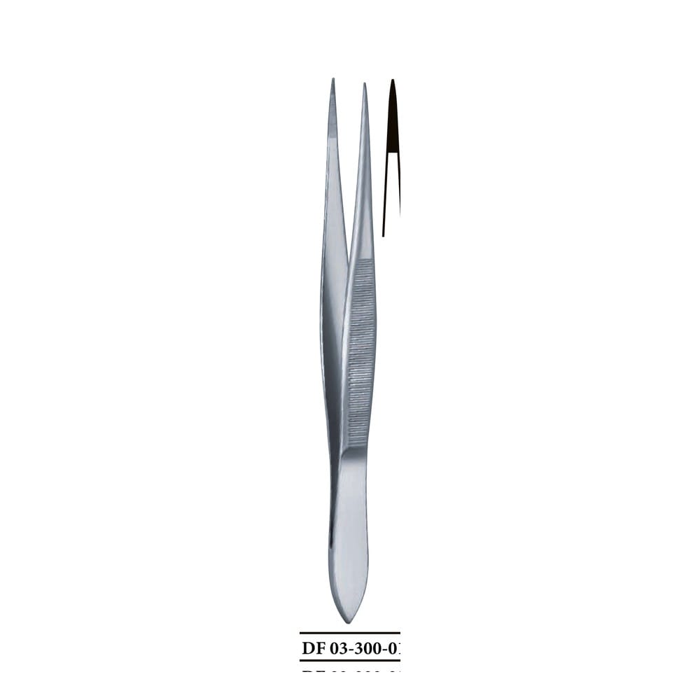 11.5cm Forceps - fine patterns 1 11.5cm Forceps – fine patterns