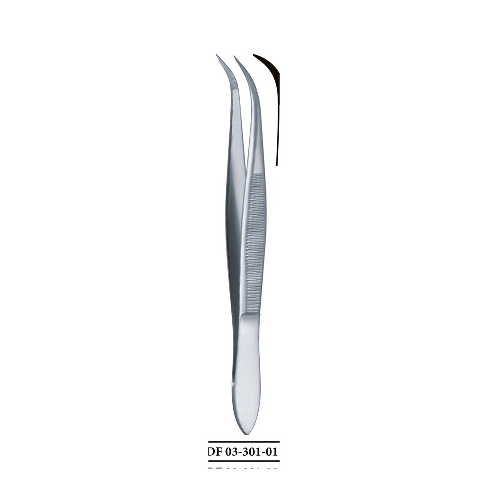11.5cm Forceps - fine patterns 1 11.5cm Forceps – fine patterns