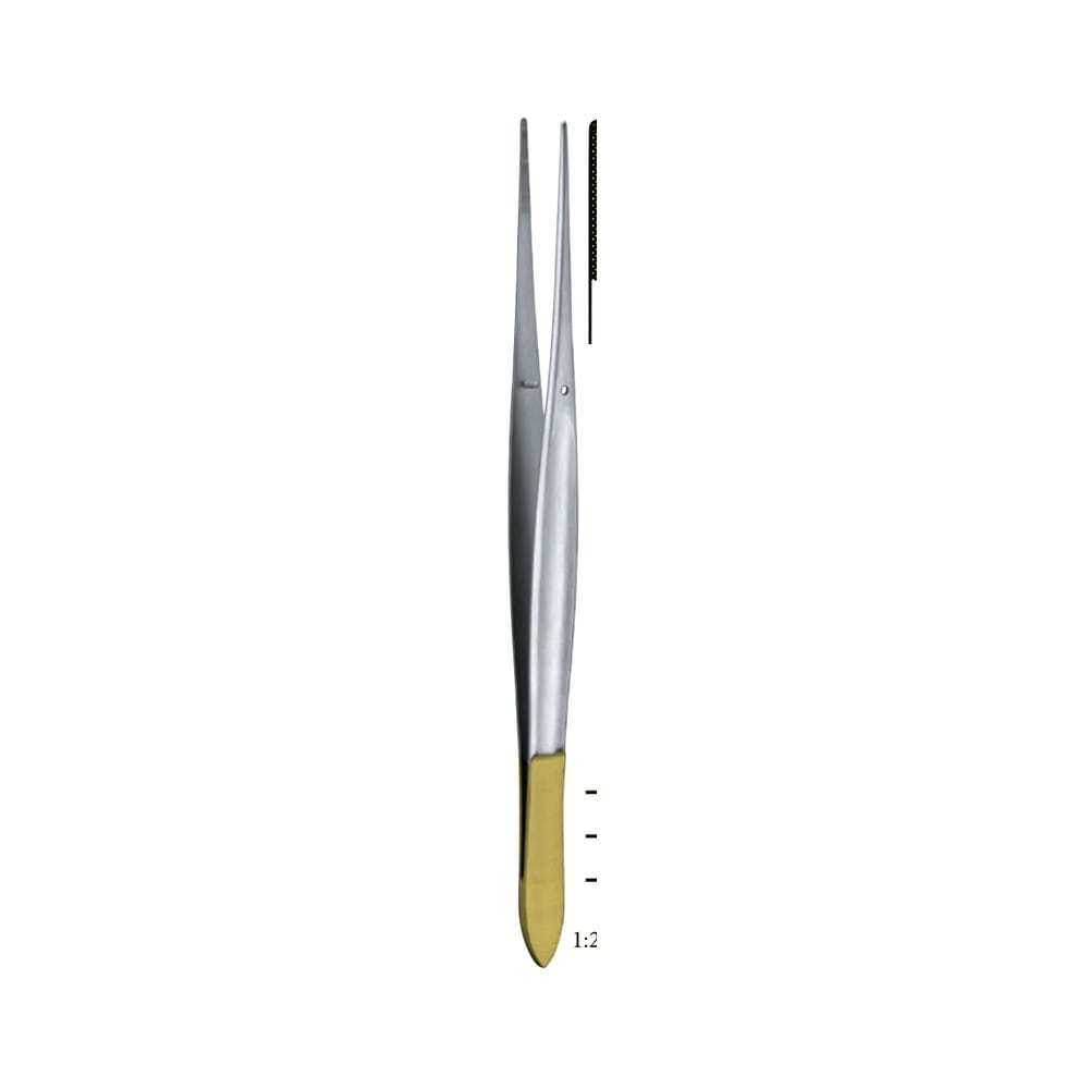 Cushing 17.5cm TC Dressing forceps 1 Cushing 17.5cm TC Dressing forceps
