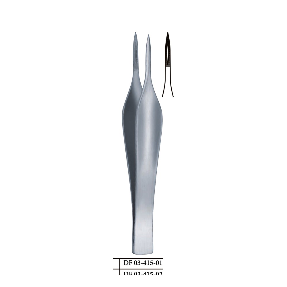 Feilchenfeld 9cm Splinter forceps (9.0 cm) 1 Feilchenfeld 9cm Splinter forceps (9.0 cm)