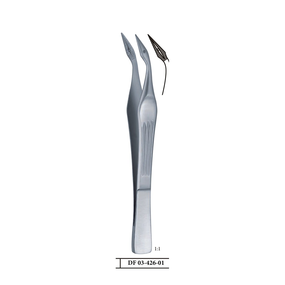 Walter- Carmalt 10.5cm Splinter forceps 1 Walter- Carmalt 10.5cm Splinter forceps