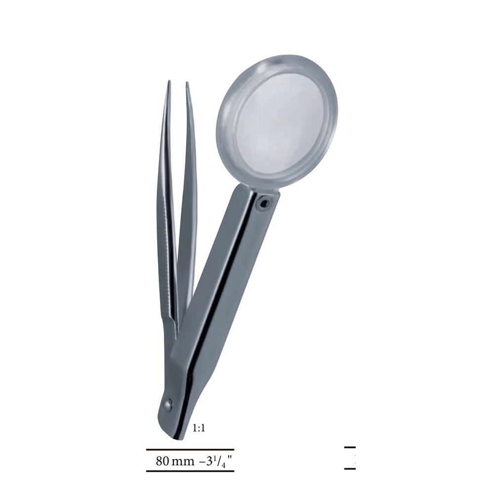 8cm Splinter forceps (8.0 cm) 1 8cm Splinter forceps (8.0 cm)