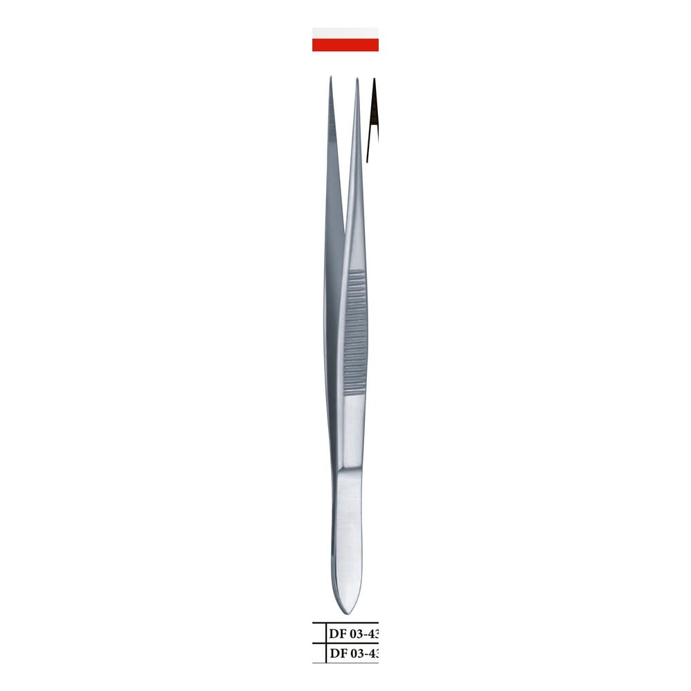 10cm Splinter forceps (10.0 cm) 1 10cm Splinter forceps (10.0 cm)
