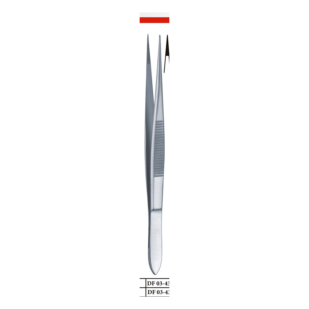 12.5cm Splinter forceps 1 12.5cm Splinter forceps