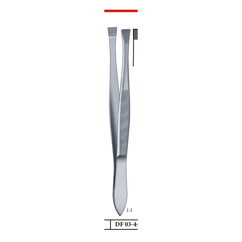 Douglas 9cm Cilia forceps 1 Douglas 9cm Cilia forceps