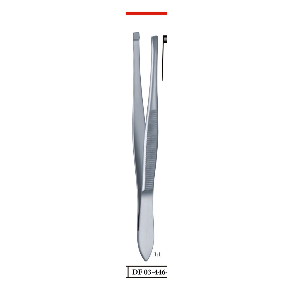 Douglas 9cm Cilia forceps 1 Douglas 9cm Cilia forceps