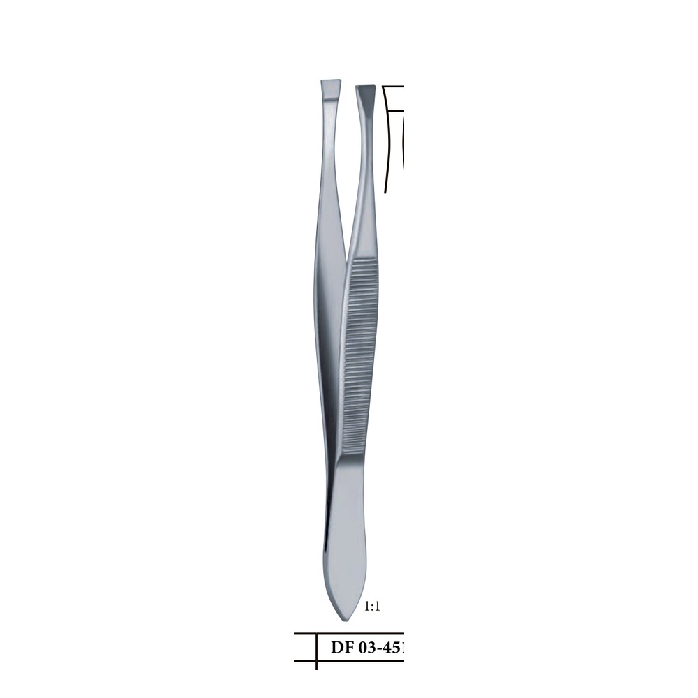 Littauer 8.5cm Cilia forceps 1 Littauer 8.5cm Cilia forceps