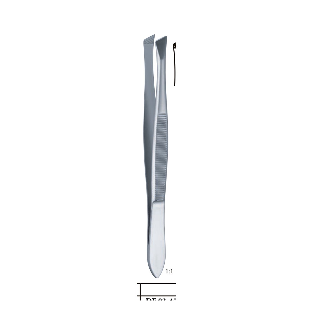 Littauer 9cm Cilia forceps (9.0 cm) 1 Littauer 9cm Cilia forceps (9.0 cm)