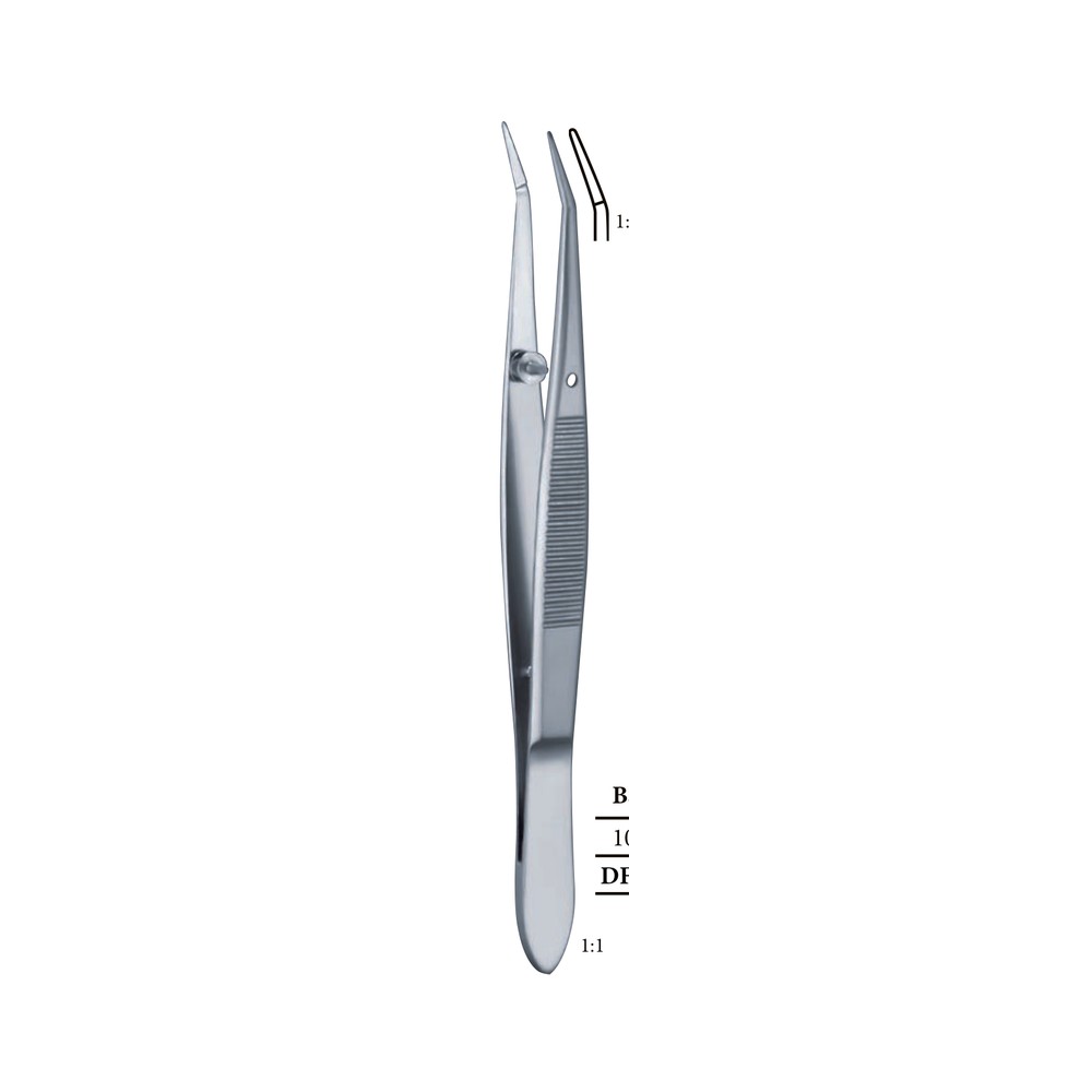 Barraquer 10.5cm Cilia forceps 1 Barraquer 10.5cm Cilia forceps